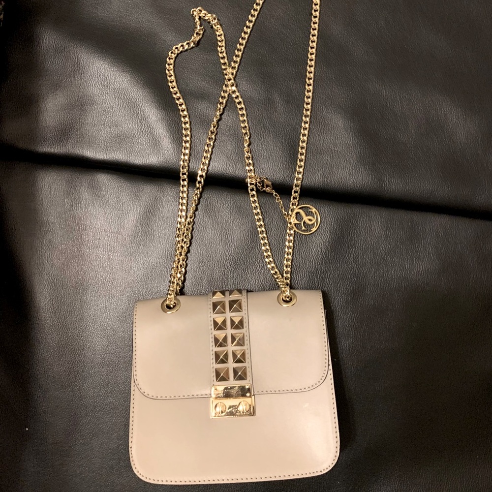 Sofia Cardoni leather bag with gold hardware